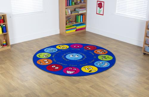 Kit For Kids Emotions™ Circular Placement Carpet