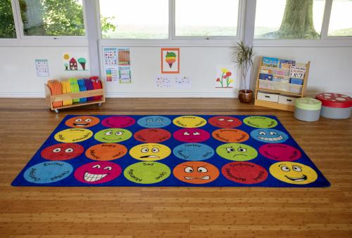 Kit For Kids Emotions™ Rectangular Placement Carpet