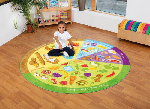 Kit For Kids Nutrition Carpet