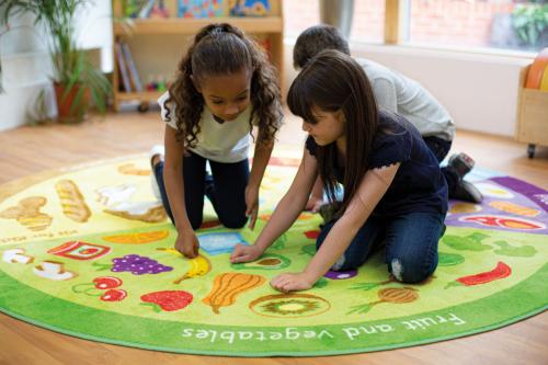 Kit For Kids Nutrition Carpet