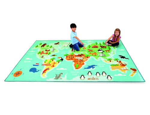Kit For Kids German Animals & Places of the World Carpet