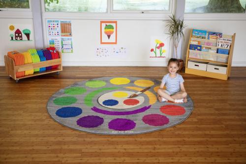 Kit For Kids Rainbow\u2122 Colour Wheel Carpet