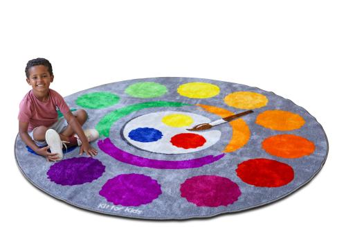 Kit For Kids Rainbow™ Colour Wheel Carpet
