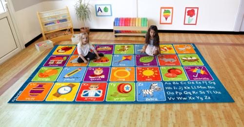 Kit For Kids Alphabet Placement Carpet
