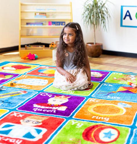 Kit For Kids Alphabet Placement Carpet