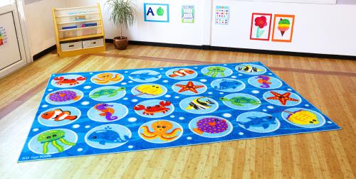 Kit For Kids Under the Sea\u2122 Rectangular Placement Carpet