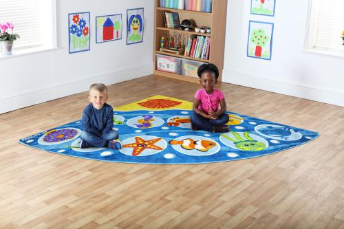 Kit For Kids Under the Sea\u2122 Corner Placement Carpet