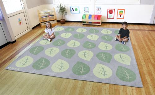 Kit For Kids Kit For Kids Natural World Pebble Placement Carpet