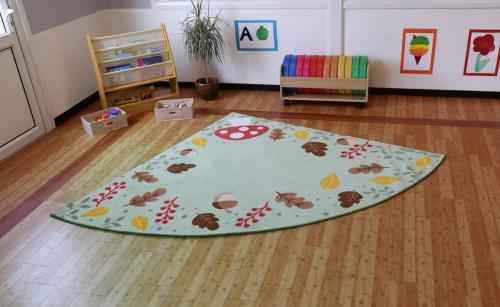 Kit For Kids Forest Friends™ Corner Placement Carpet