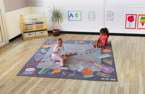 Kit For Kids Musical Instrument Carpet