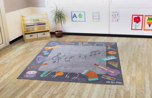 Kit For Kids Musical Instrument Carpet