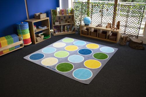 Kit For Kids Lake Circles Placement Carpet