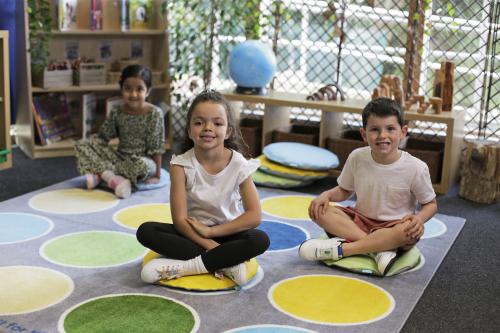 Kit For Kids Lake Circles Placement Carpet