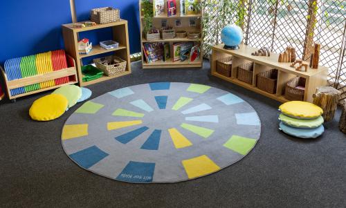 Kit For Kids Star Burst Carpet
