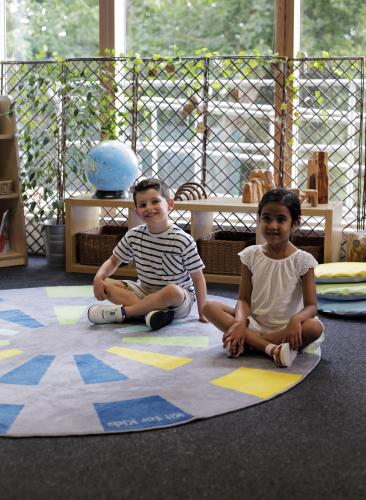 Kit For Kids Star Burst Carpet