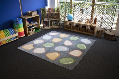 Kit For Kids Natural World™ Carved Pebble Placement Carpet