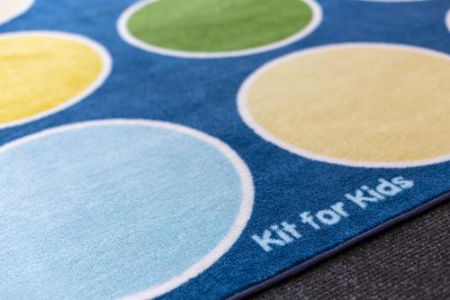Kit For Kids Lake Circles Rectangular Placement Carpet