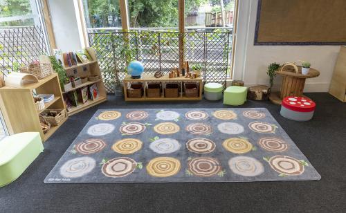 Kit For Kids Natural World™ Tree Stump Placement Carpet