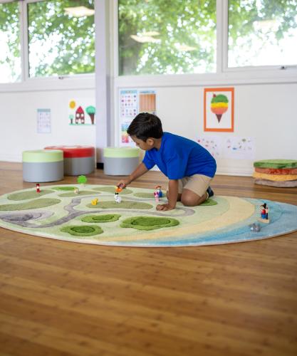 Kit for Kids Shoreline carpet