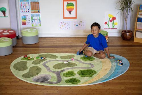 Kit for Kids Shoreline Super Deluxe Carved Carpet