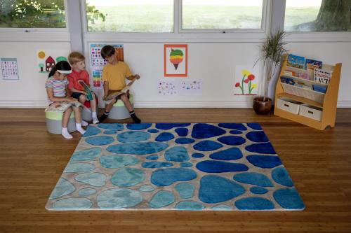 Kit For Kids Water Droplet Super Deluxe Carved Carpet