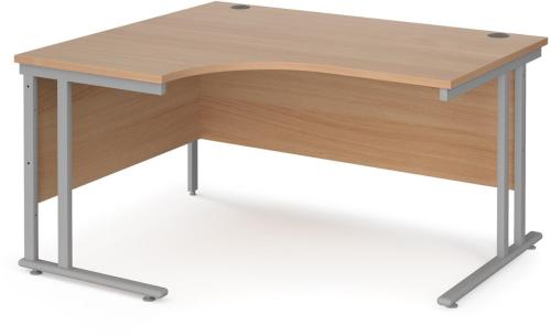 Hetherington’s CORE Radial Office Desk – Left Hand