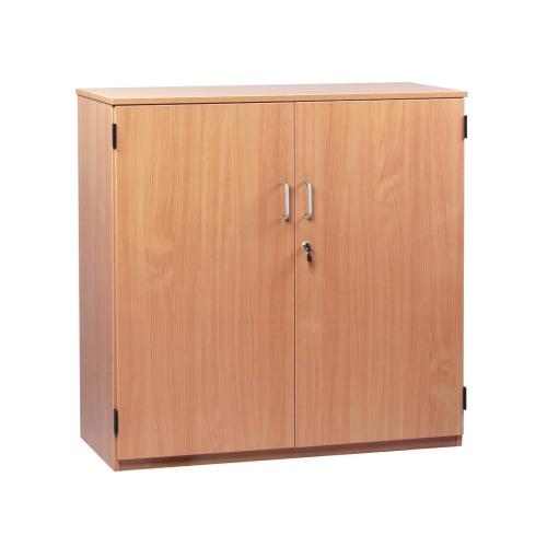 Monarch Cupboard – 2 Adjustable Shelves & 1 fixed shelf – Beech – W1024 x D477 x H1018mm
