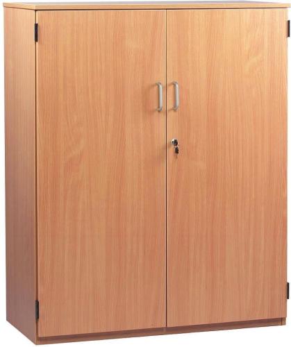Monarch Cupboard – 2 Adjustable Shelves & 1 fixed shelf – Beech – W1024 x D477 x H1268mm