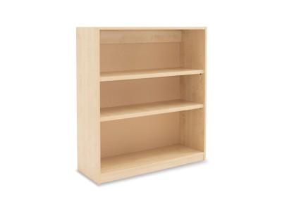 Monarch Open Bookcase – 2 Adjustable Shelves – Maple – W900 x D320 x H1000mm
