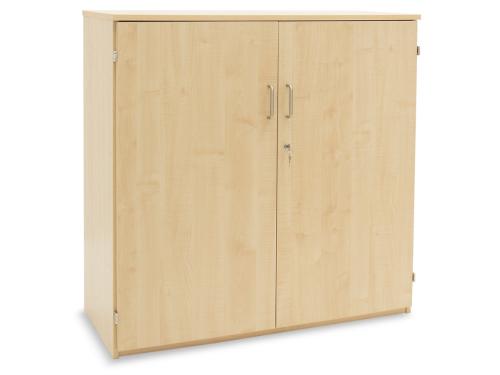 Monarch Cupboard – 2 Adjustable Shelves & 1 fixed shelf – Maple – W1024 x D477 x H1018mm