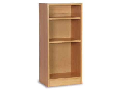 Monarch Narrow Single-Sided Bookcase – Beech – Classroom Storage - 900mm high
