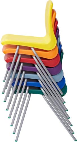Metalliform NP Primary Classroom Chair Pack – 15 Chairs