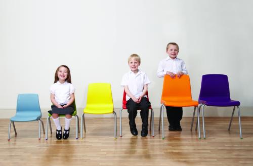 Metalliform NP Primary Classroom Chair Value Pack – 30 Chairs