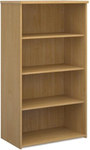 Hetherington’s CORE Bookcase 1440mm High – Oak