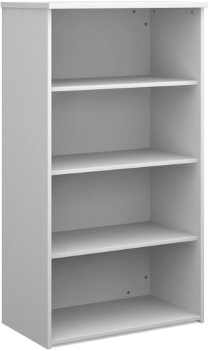 Hetherington’s CORE Bookcase 1440mm High – White