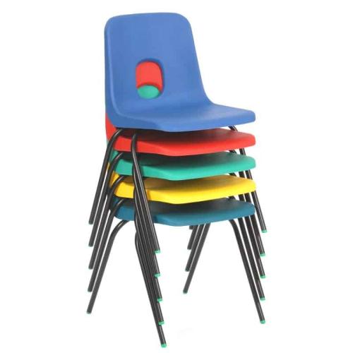 Hille Series E Classic Classroom Chair – 310mm Seat Height – Age 4–6 Years