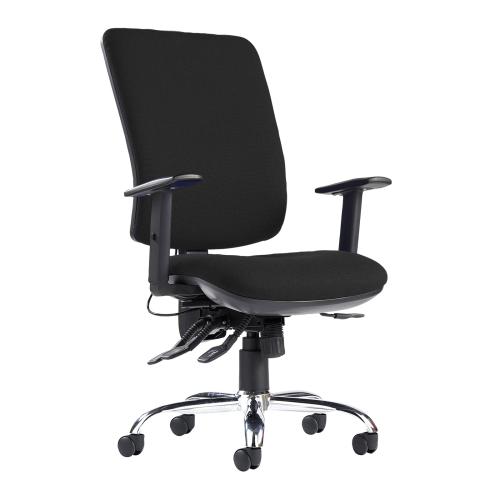Hetherington’s Core Ergonomic Manager Chair – Black