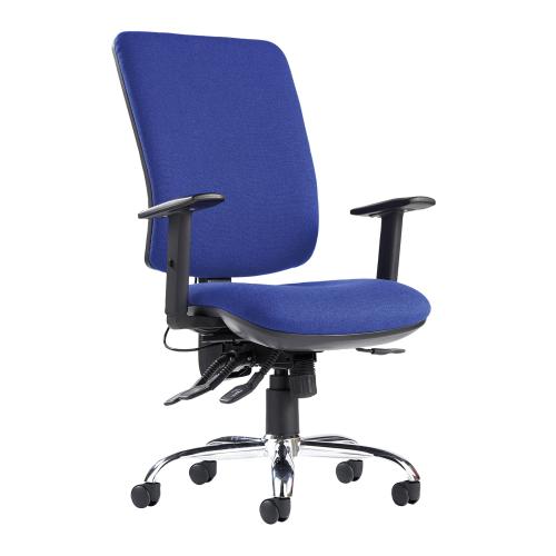 Hetherington’s Core Ergonomic Manager Chair – Blue