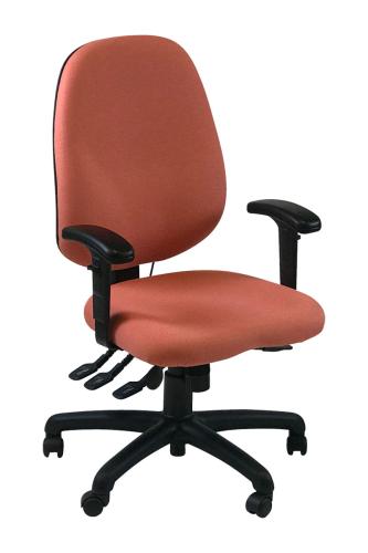 Hetherington’s Core Ergonomic Operator Chair – Fully loaded & fully adjustable