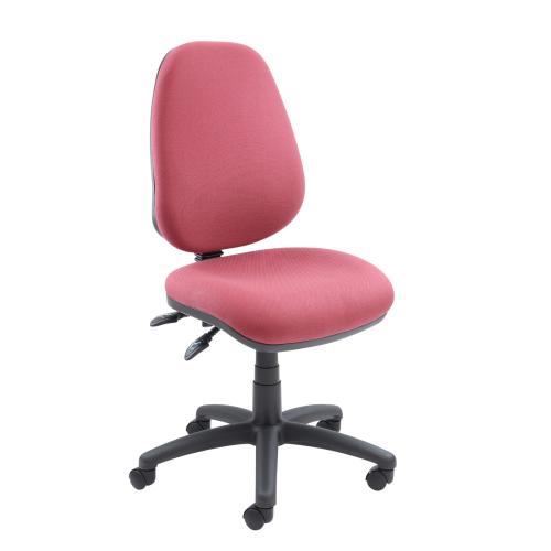 Hetherington’s Core Operator Chair – Burgundy Fabric