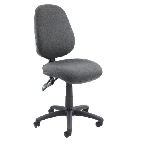 Hetherington’s Core Operator Chair – Charcoal Grey Fabric
