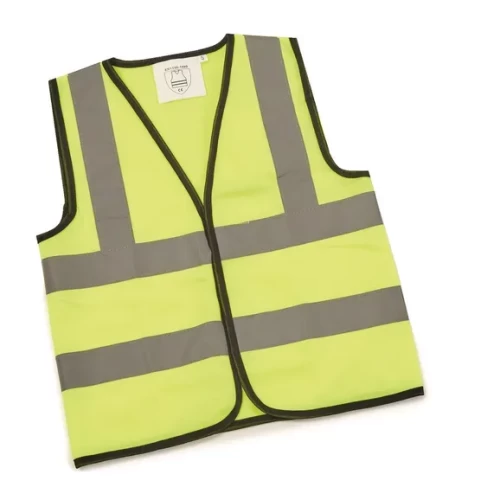 Children's Hi Vis Waistcoat from Hope Education - 4-6 Years