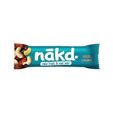 nakd Salted Caramel Bar 35g Gluten Free