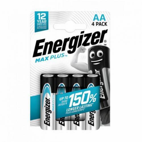 Energizer Max Plus AA PK4