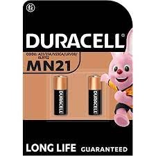 Duracell MN21 Alkaline Battery PK2