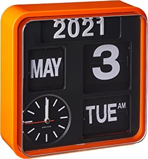 Karlsson Mini Flip Calendar Wall Clock