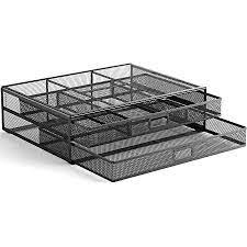 HUANUO Monitor Stand with 2 storage