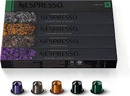 50 NESPRESSO COFFEE CAPSULES (MIXED)