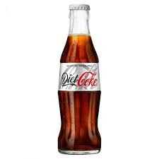 Diet Coke Icon Glass Bottle (24 x 200ml)