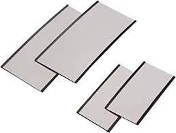 Magnetic Label Holders 50mm High x 100mm
